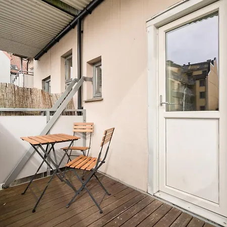 Apartamento Colorful - Right Next To Grieghallen! *