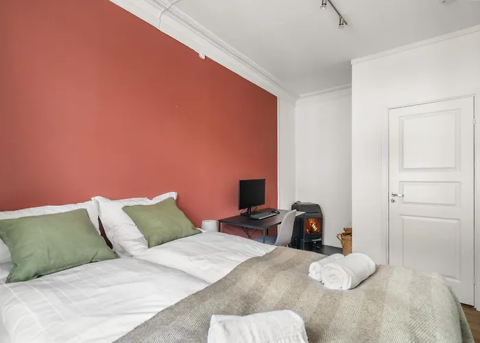 Colorful - Right Next To Grieghallen! Apartamento *